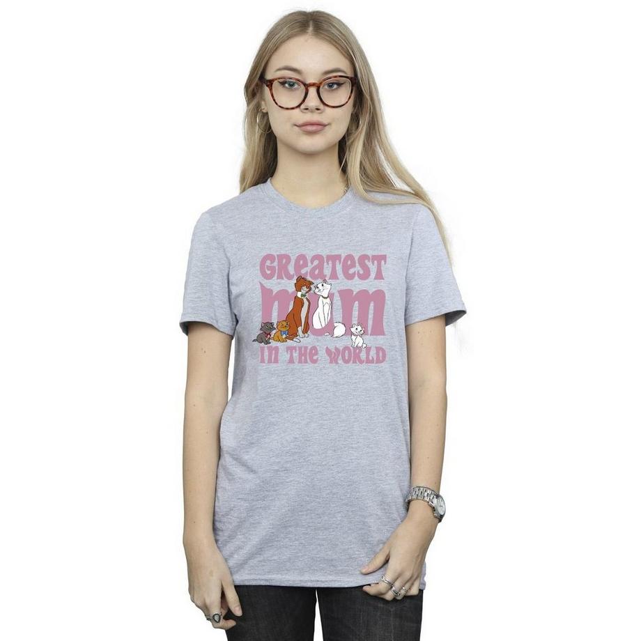 Disney The Aristocats Greatest Mum T-Shirt  