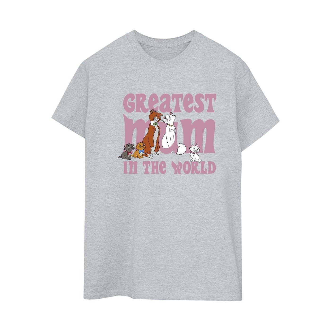 Disney  The Aristocats Greatest Mum TShirt 