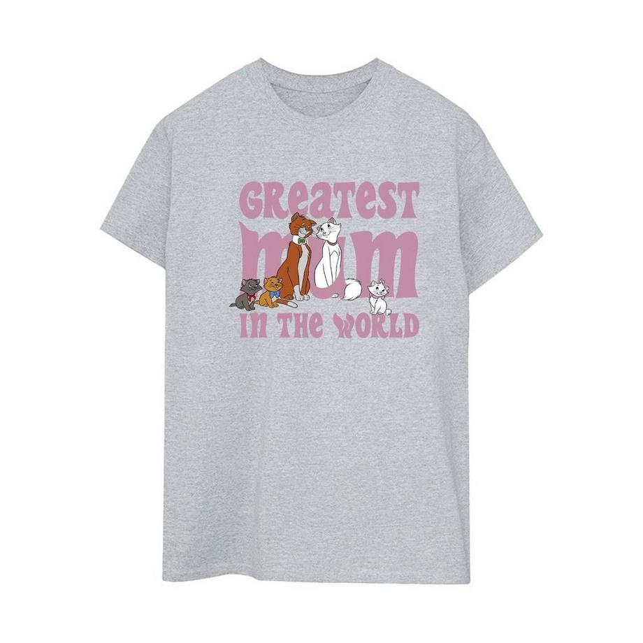 Disney The Aristocats Greatest Mum T-Shirt  