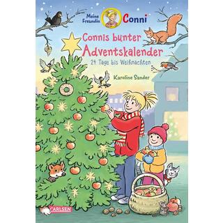 Meine Freundin Conni - Connis bunter Adventskalender Sander, Karoline; Albrecht, Herdis (Illustrationen) Couverture rigide 