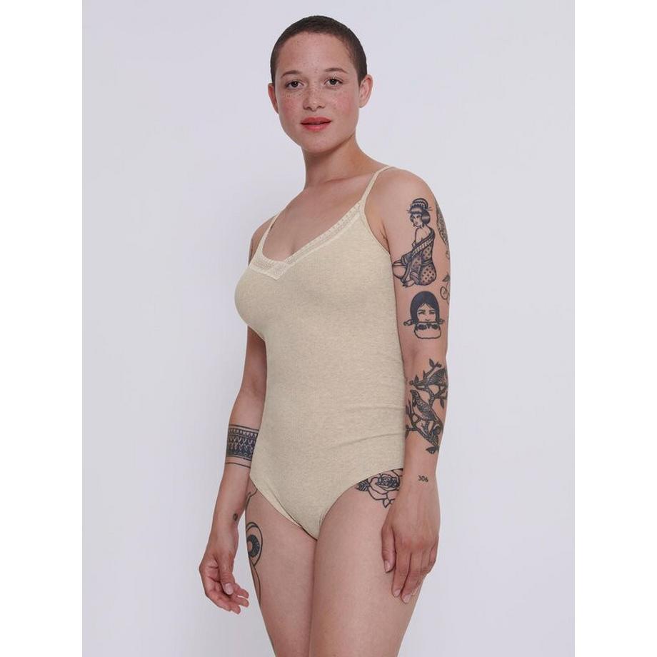 Justaucorps à côtes