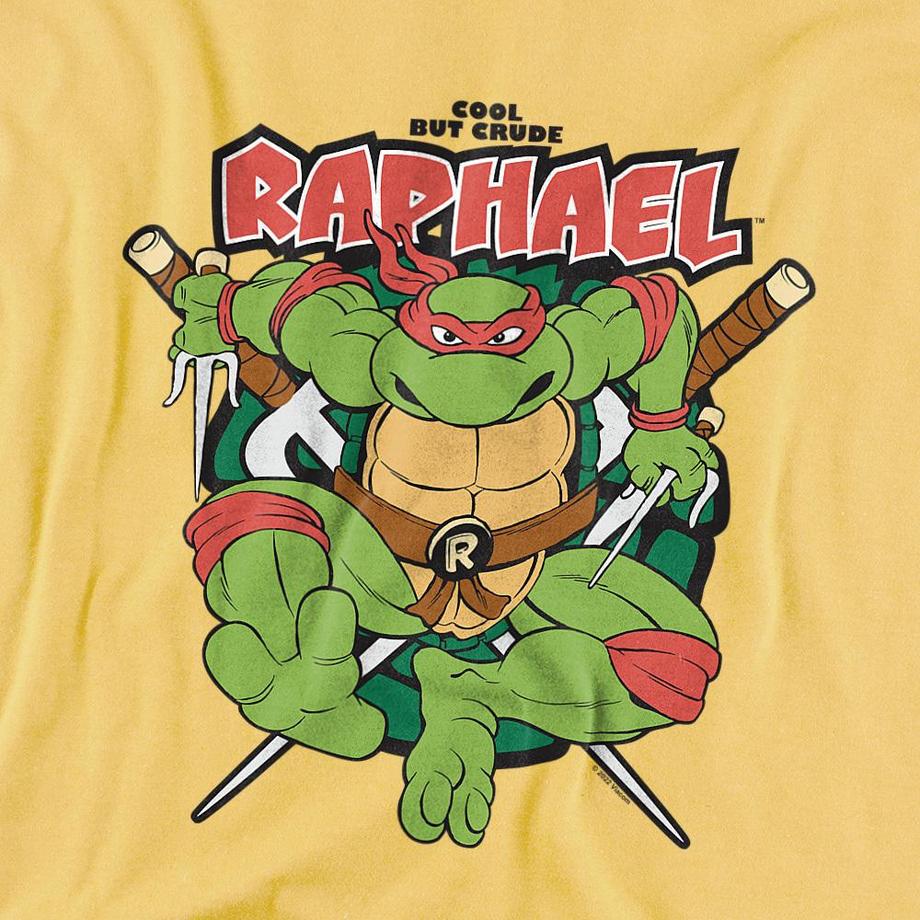 Nickelodeon T-Shirt Cool But Crude Raphael  