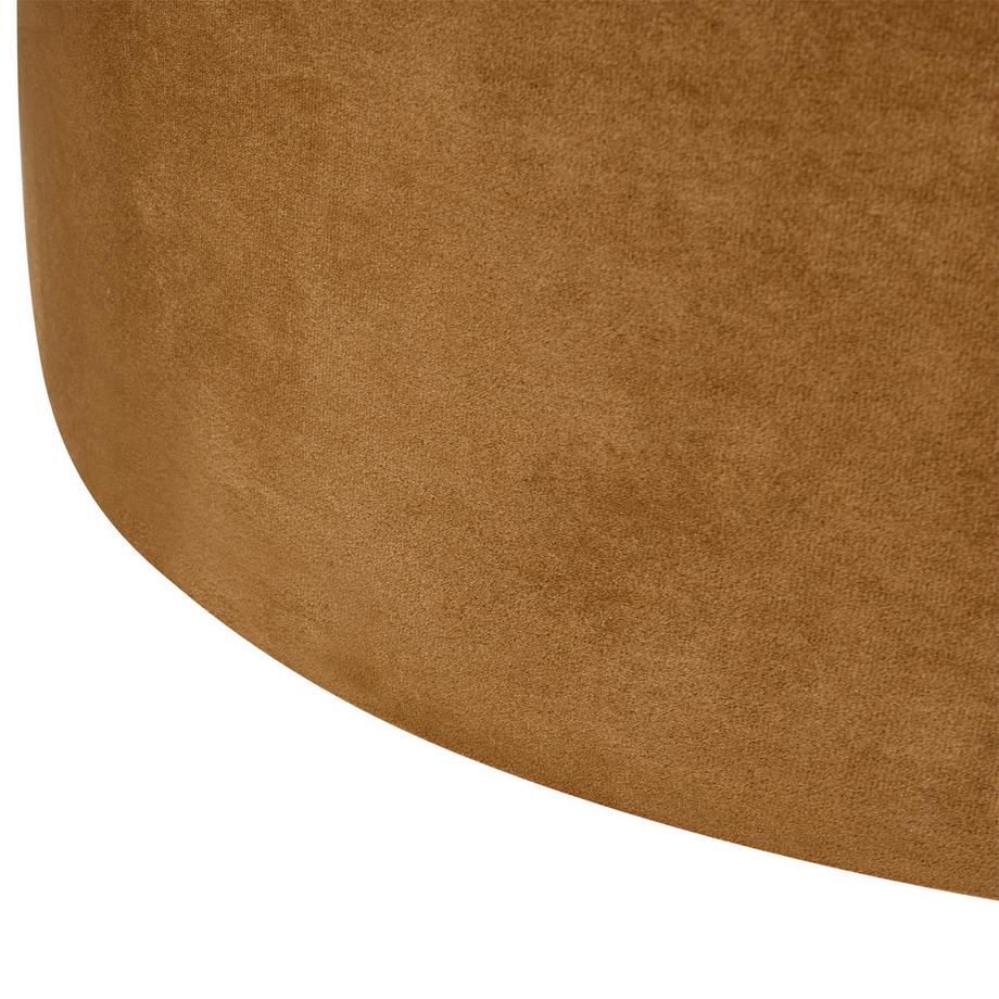 Beliani Pouf en Velours  MILLEN  