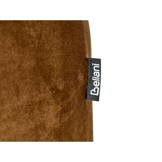 Beliani Pouf aus Samtstoff Glamourös MILLEN  