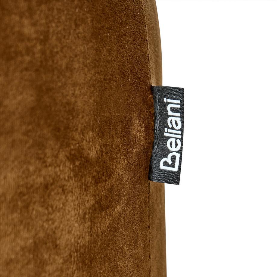 Beliani Pouf en Velours  MILLEN  