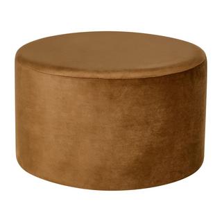 Beliani Pouf aus Samtstoff Glamourös MILLEN  