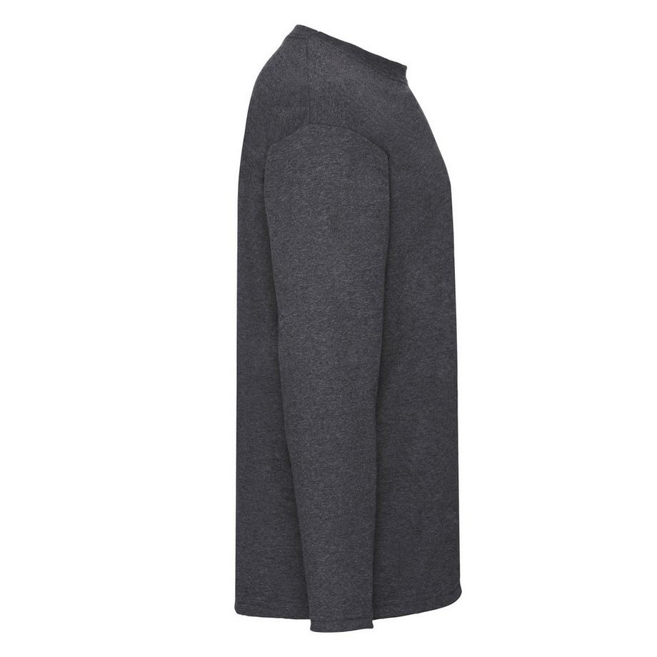 Fruit of the Loom Valueweight T-Shirt Maniche Lunghe  