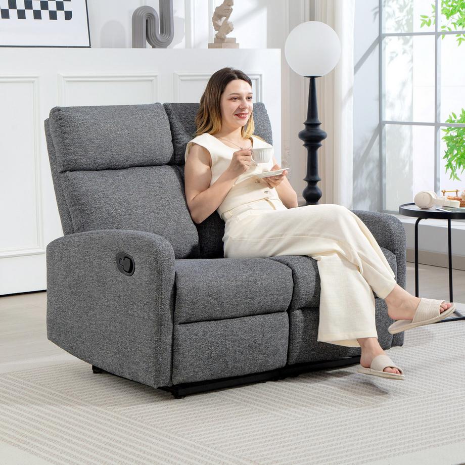 HOMCOM Fauteuil inclinable  