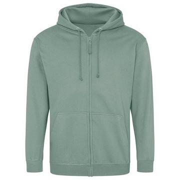 Hoodie mit durchgehendem Reißverschluss