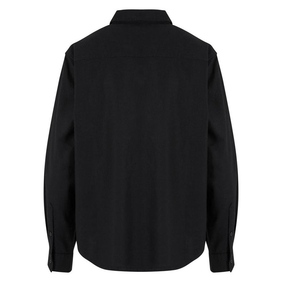 URBAN CLASSICS Chemise Oversize en Lin Mélangé  