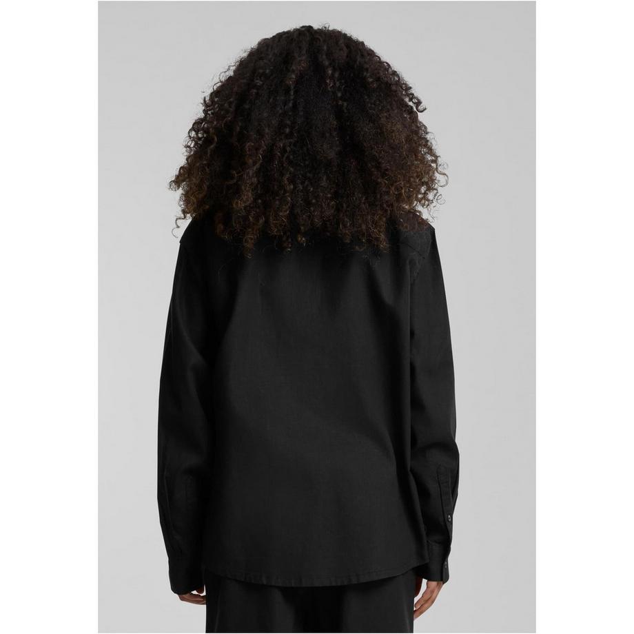 URBAN CLASSICS Chemise Oversize en Lin Mélangé  