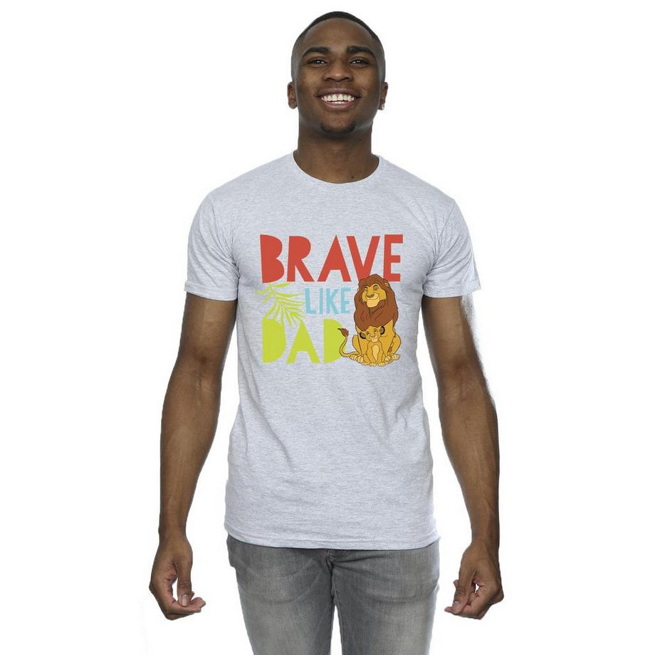 Disney The Lion King Brave Like Dad T-Shirt  