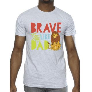 Disney The Lion King Brave Like Dad T-Shirt  