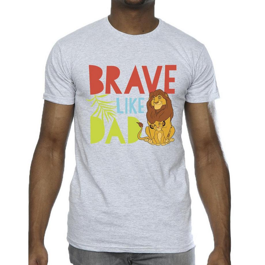 Disney The Lion King Brave Like Dad T-Shirt  