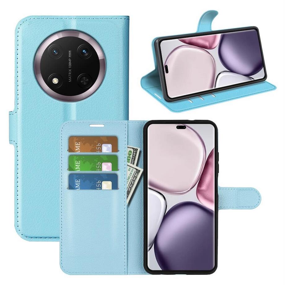 Cover-Discount  HONOR Magic7 Lite - Leder Etui Hülle 