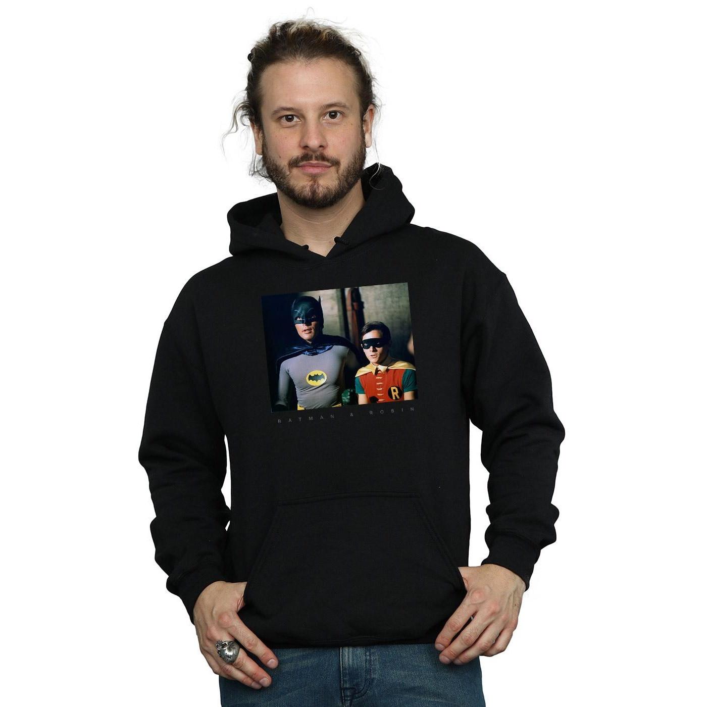 DC COMICS  Batman TV Series Dynamic Duo Kapuzenpullover 