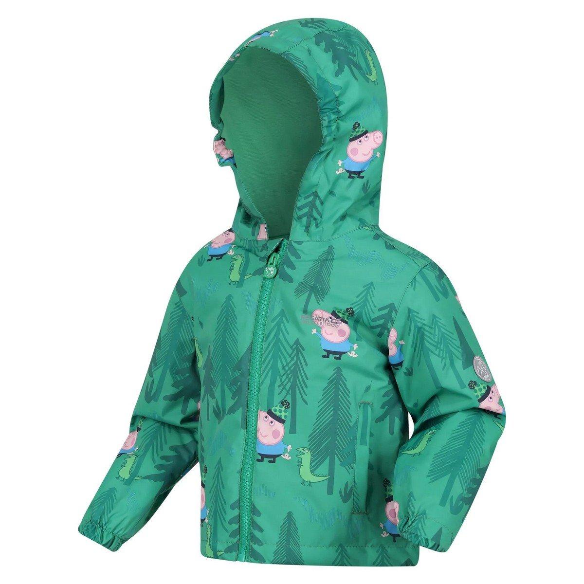 Regatta  Muddy Puddle Dinosaur Jacke, wasserfest 