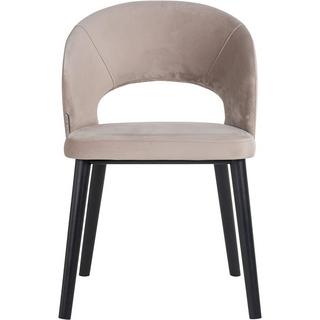 mutoni Chaise Savoy kaki noir  