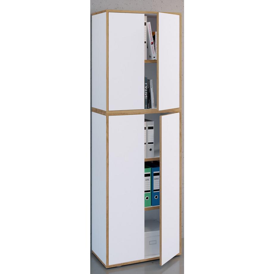 VCM Büroschrank Sideboard Salia 5fach B60  