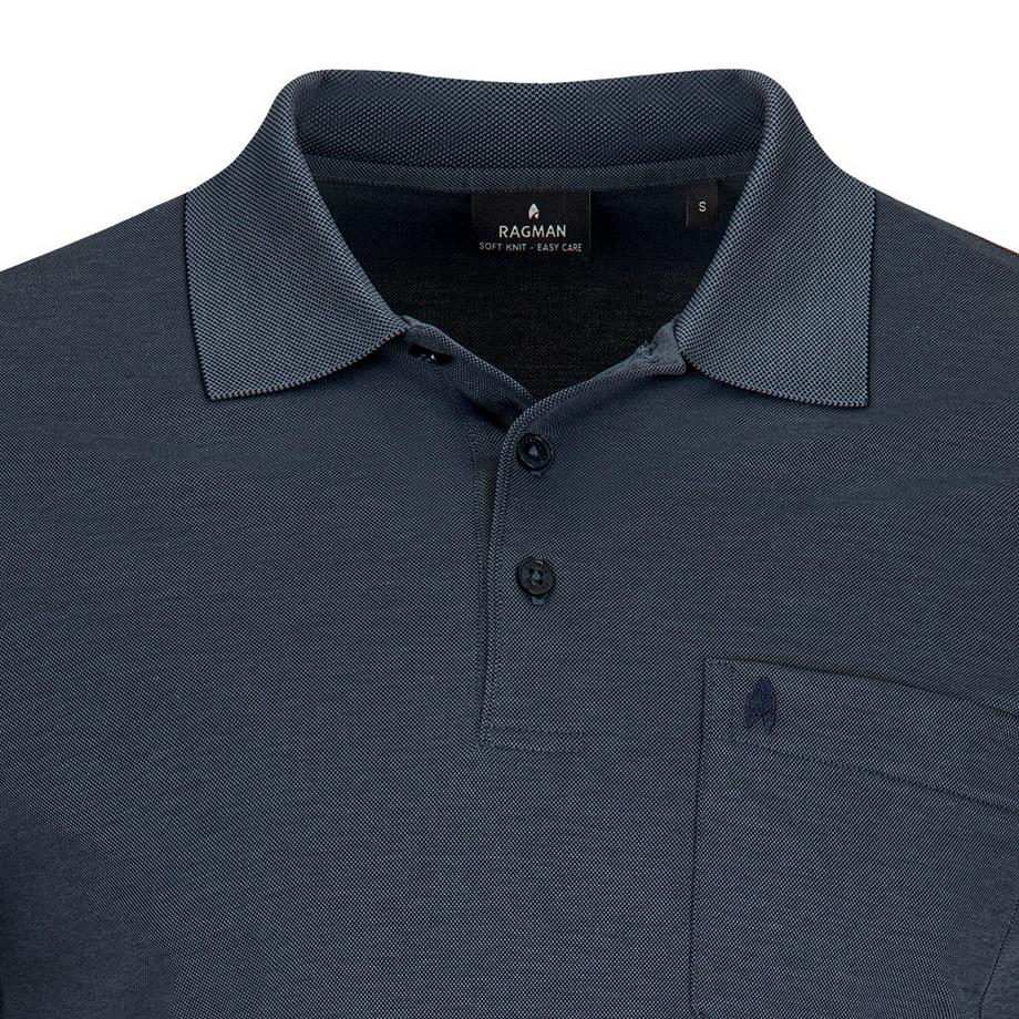 Ragman Polo Softknit Coupe Confortable  