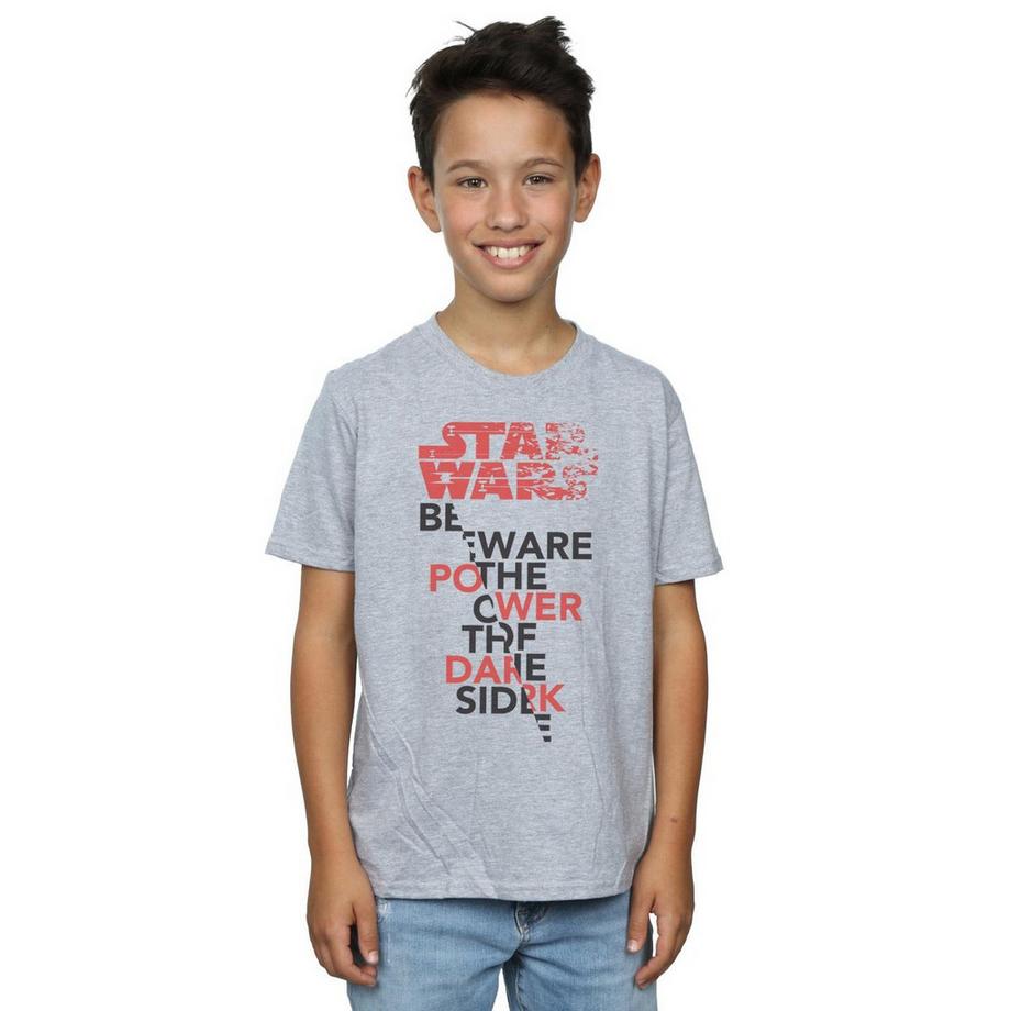 STAR WARS  The Last Jedi Power Of The Dark Side TShirt 