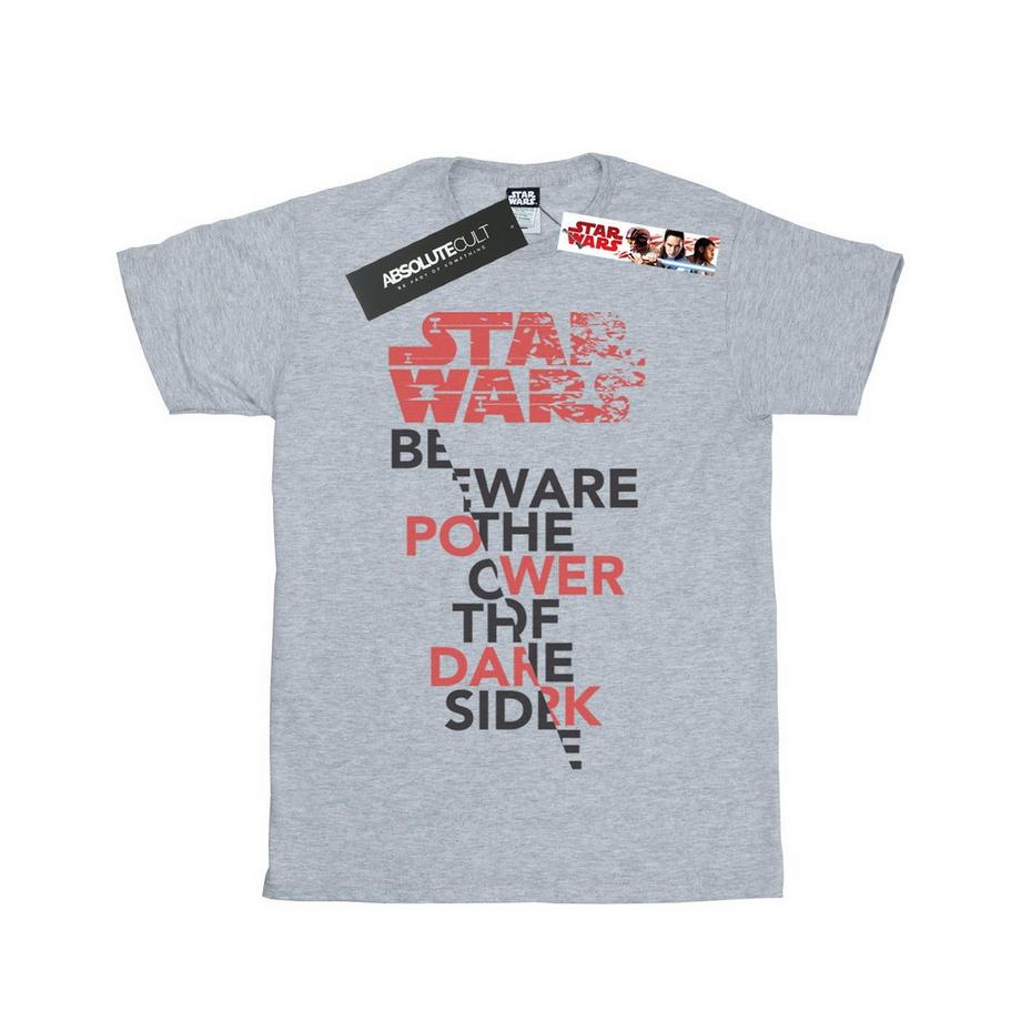STAR WARS  The Last Jedi Power Of The Dark Side TShirt 