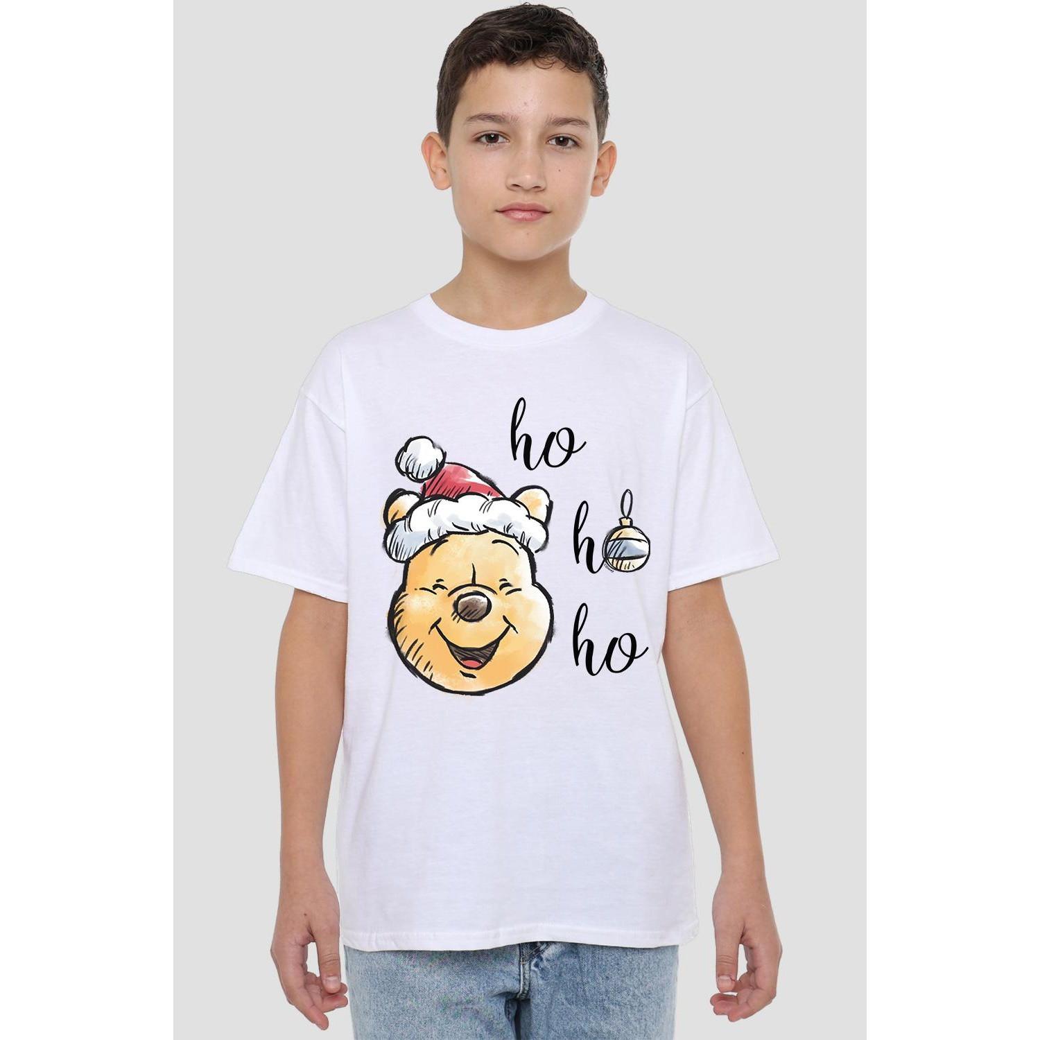 Winnie the Pooh  Ho Ho Ho, Merry Christmas TShirt 