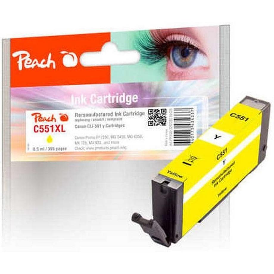 Tinte Canon CLI-551Y Yellow