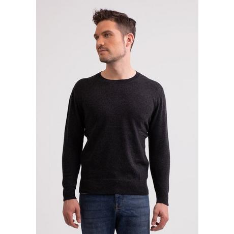 CASH-MERE.CH  Kaschmir Rundhals Pullover 