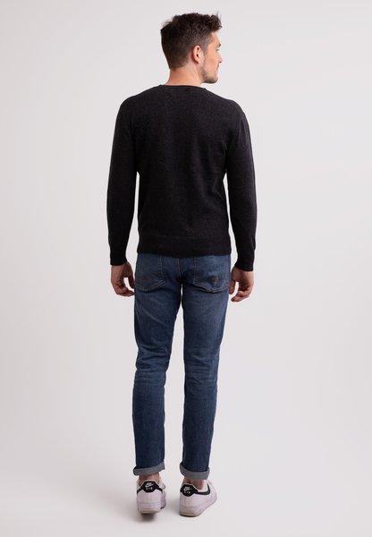 CASH-MERE.CH Pull Col Rond Cachemire  