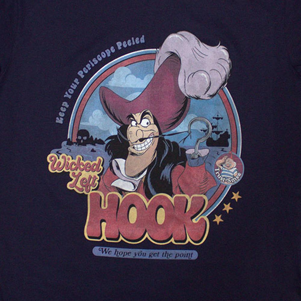 Peter Pan T-shirt Wicked Left Hook  