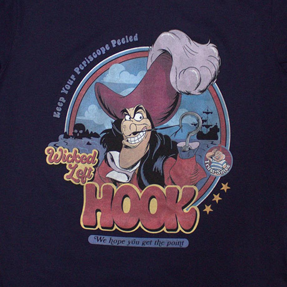 Peter Pan Wicked Left Hook T-Shirt  