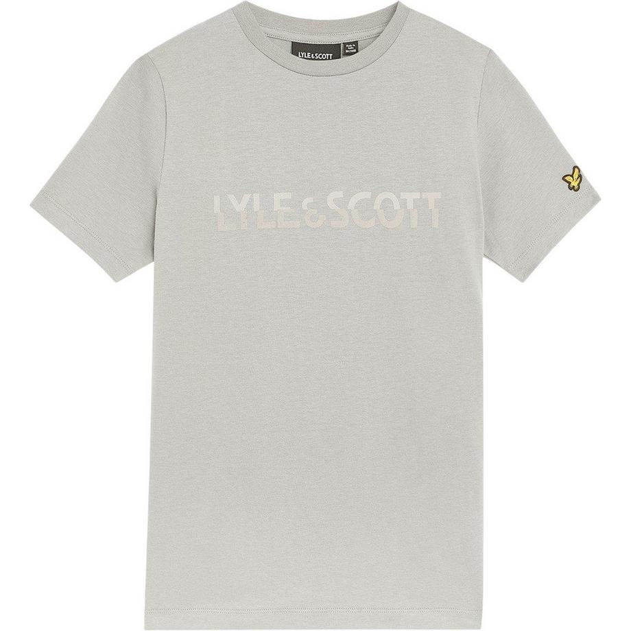 T-ShirtManches Courtes Motiftyle Logo