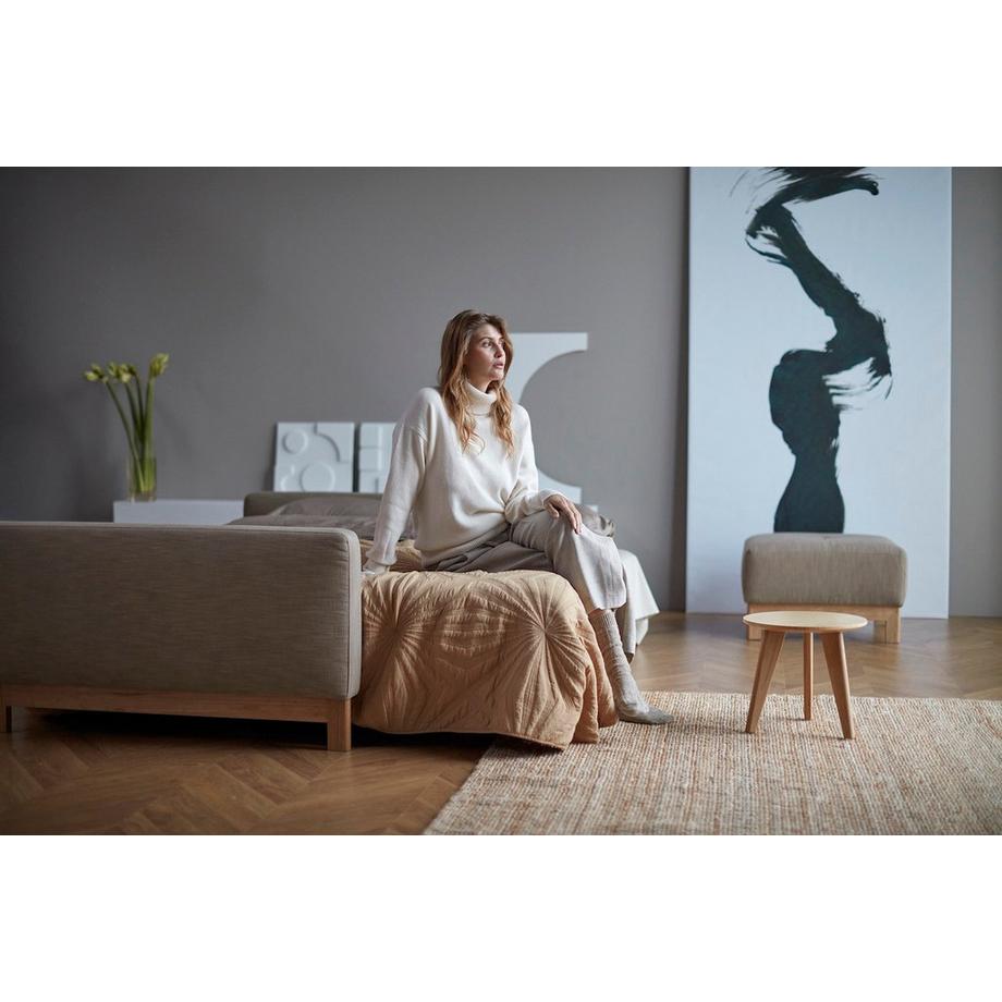 Innovation Living Ottoman Pyxis D.E.L. - Phobos Mocha  