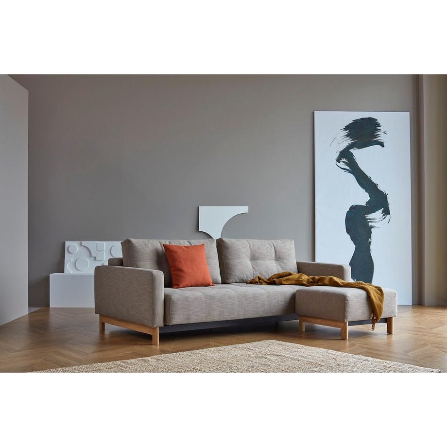 Innovation Living Ottoman Pyxis D.E.L. - Phobos Mocha  