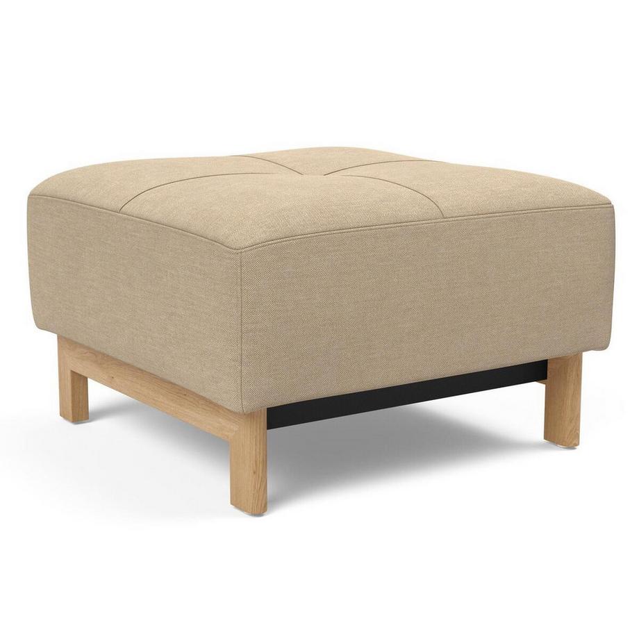 Innovation Living Ottoman Pyxis D.E.L. - Phobos Mocha  