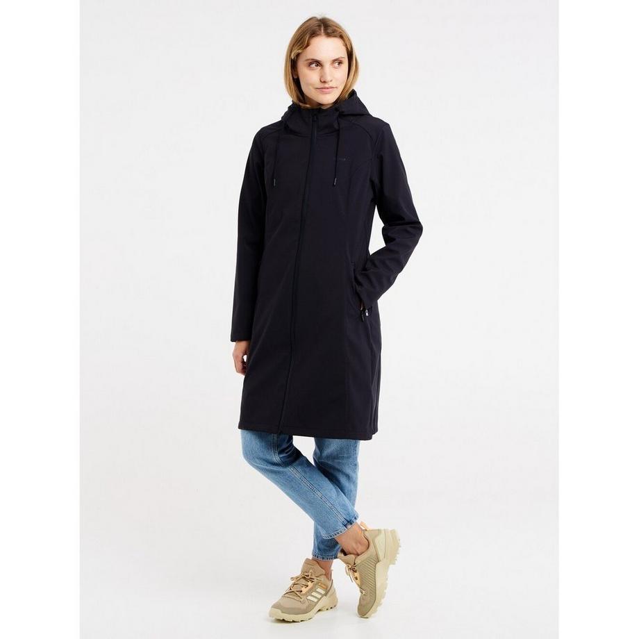 PROTEST Prteris Giacca Antipioggia Softshell  