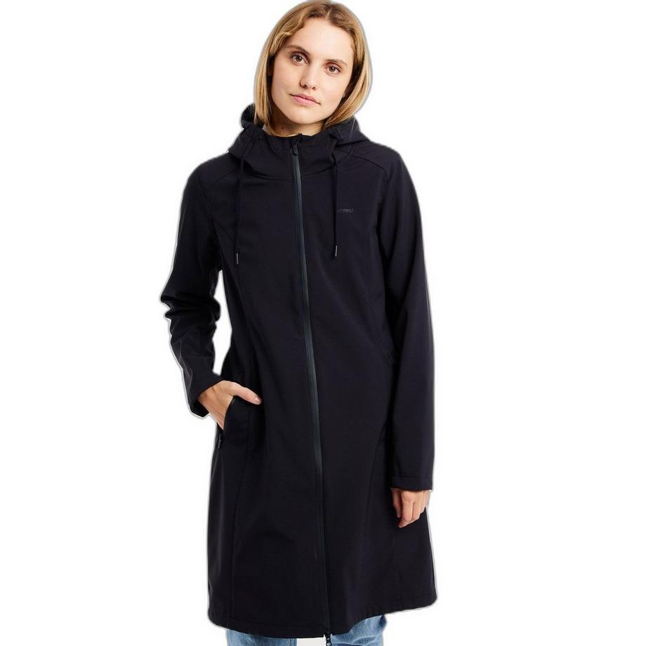 Veste imperméable extérieur femme  Softshell Prteris