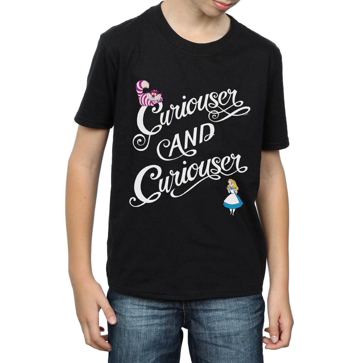 Disney  Alice In Wonderland Curiouser TShirt 