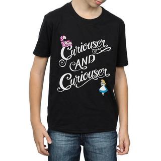 Disney  Tshirt ALICE IN WONDERLAND CURIOUSER 