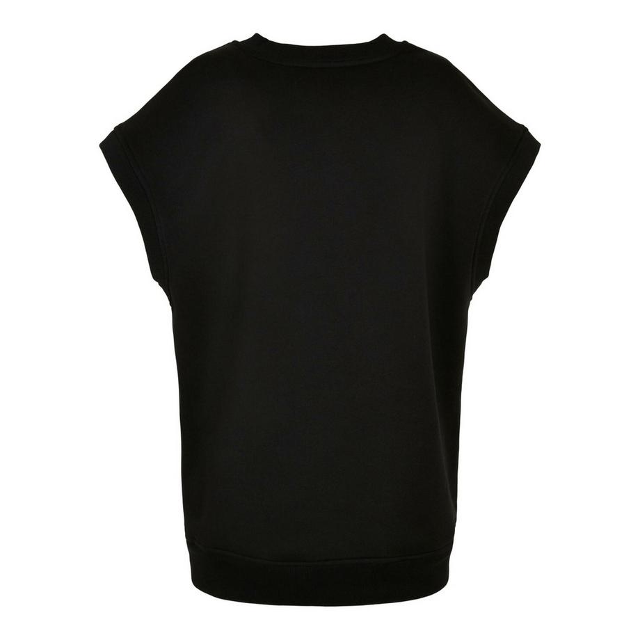 URBAN CLASSICS Sweatshirt Oversized Col V Manches Courtes  