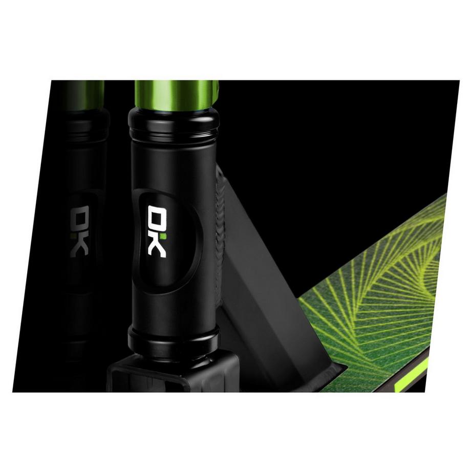 B2X  Professionelles Trick-Kick-Fahrrad SOKE PRO Gelb-Grün 