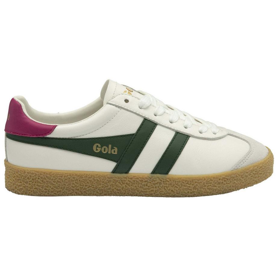 Baskets en cuir medallist leather