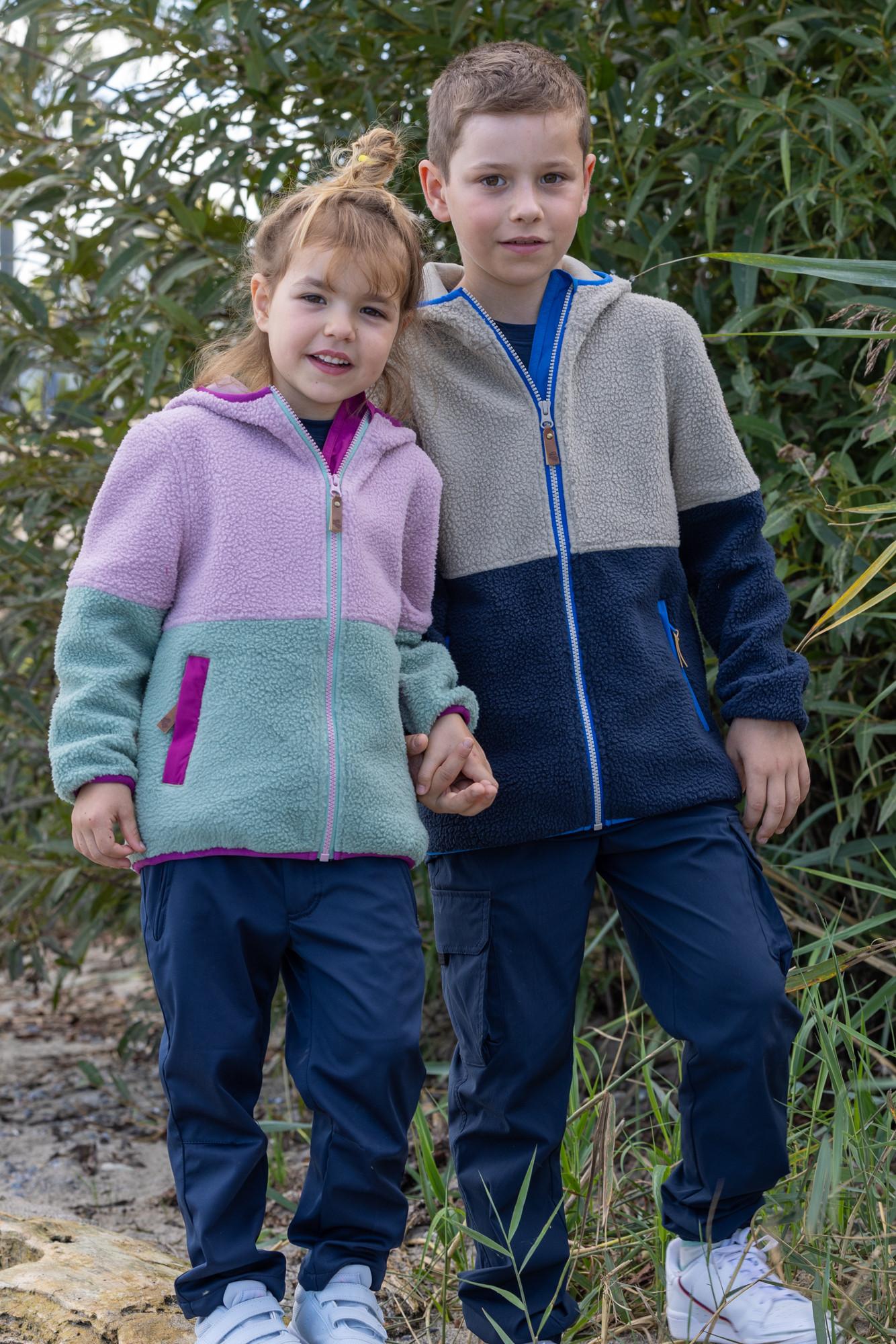 Rukka Chips Enfants Veste Polaire Sherpa  