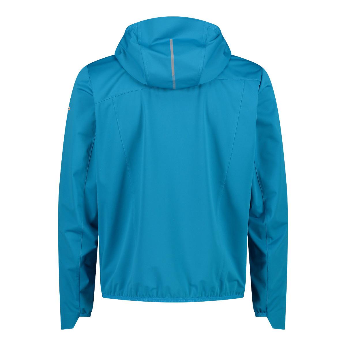 CMP Wasserdichte Kapuzen Softshelljacke  