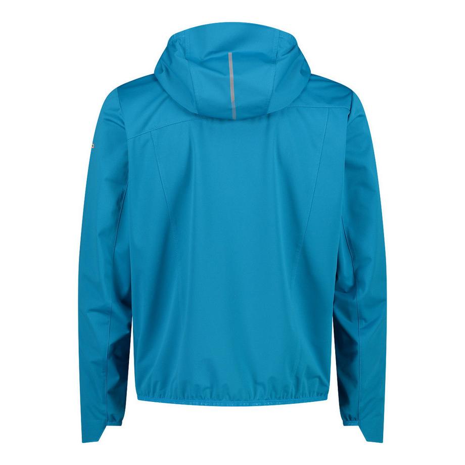 CMP Giacca Softshell Impermeabile con Cappuccio  