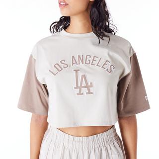 NEW ERA  t-shirt crop los angeles dodgers lb 