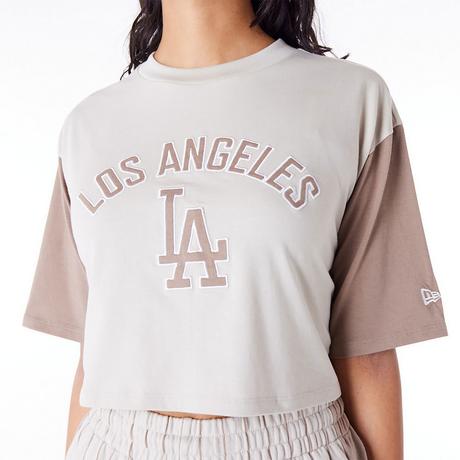 NEW ERA  t-shirt crop los angeles dodgers lb 