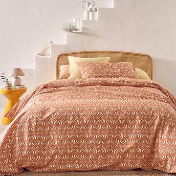 Parure de lit percale coton