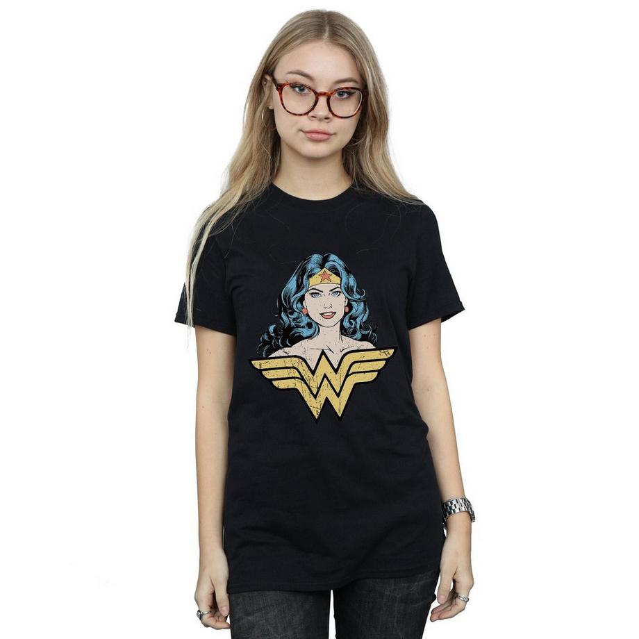 DC COMICS Wonder Woman Logo T-Shirt  